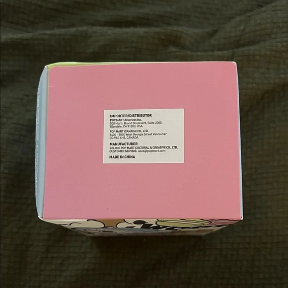 The Monsters ‘Exciting Macaron’ Lychee Berry Labubu - Picture 7 of 8